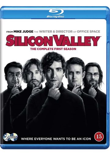 Silicon Valley - Season 1 Blu-Ray